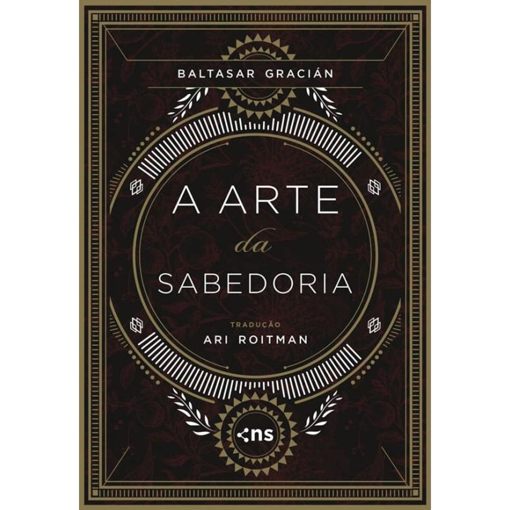 Livro A Arte Da Sabedoria - Capa Dura