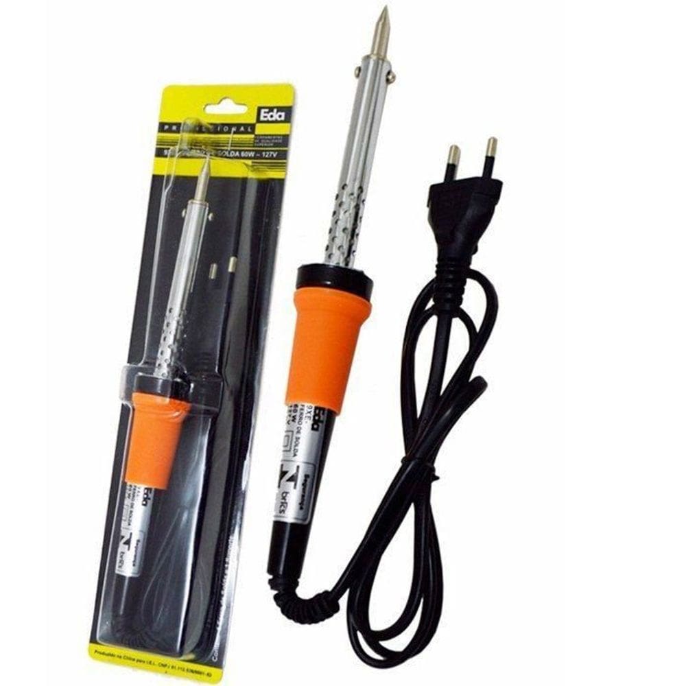 Ferro De Solda com suporte 30w 220v  Eda Inmetro