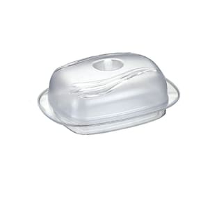 Manteigueira De Mesa Com Tampa De Acrílico Transparente