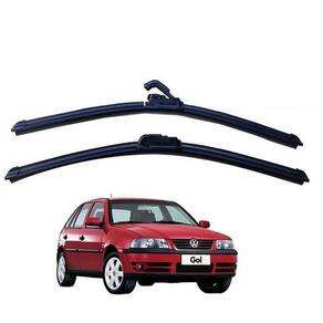 Kit Palheta Limpador Para-Brisa Dianteiro Volkswagen Gol G3