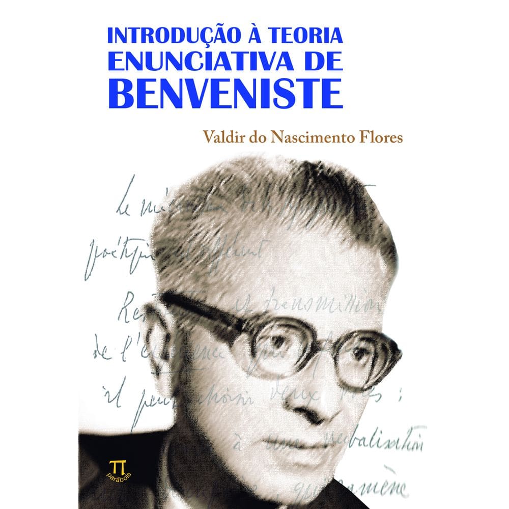 Livro - Introdução à teoria enunciativa de Benveniste