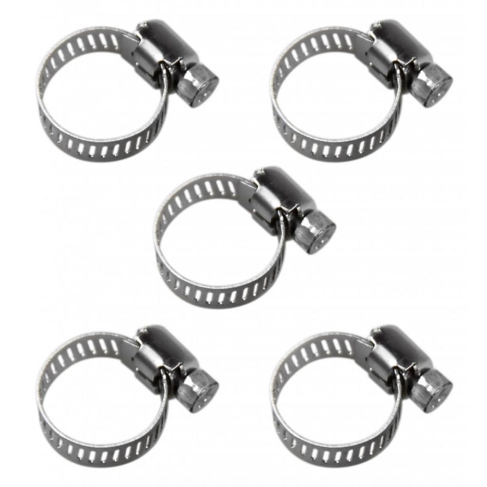 Conjunto Abraçadeira 5 Peças 15,8Mm 5/8 Multiuso Resistente