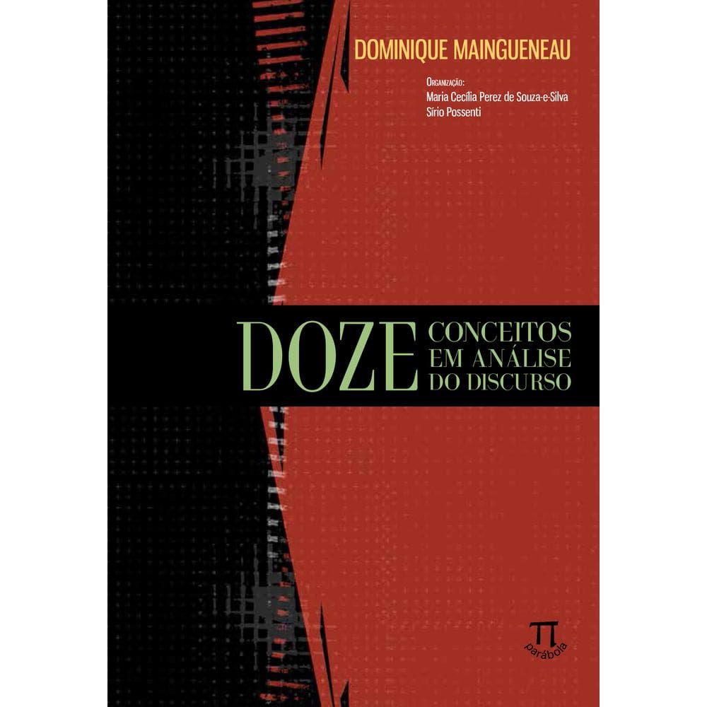 Livro - Doze conceitos em análise do discurso