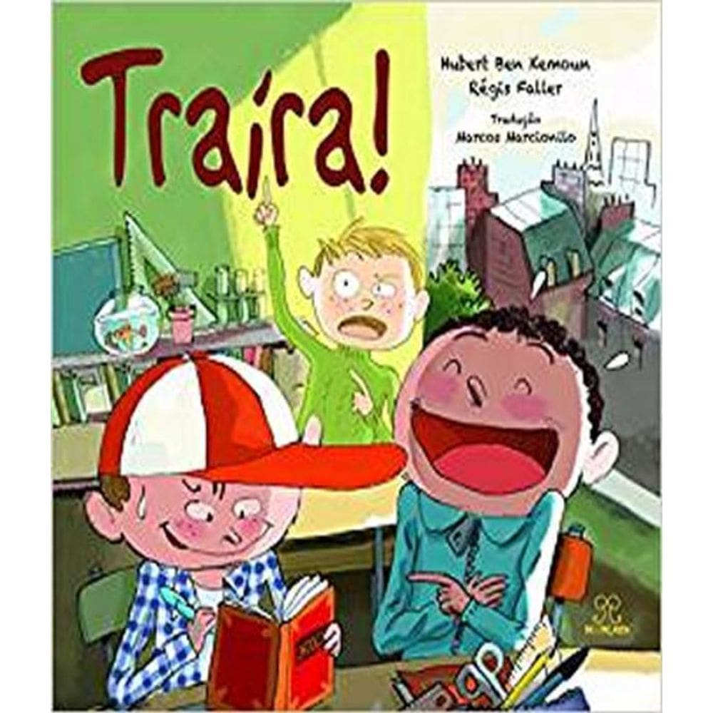 Livro Traira