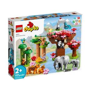 Lego Duplo Animais Selvagens Da Ásia Com Som 10974