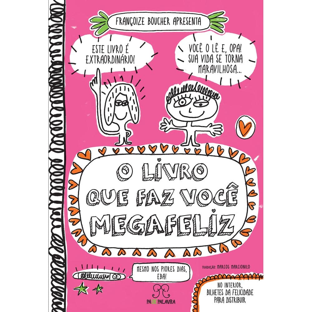 O Livro Que Faz Você Megafeliz