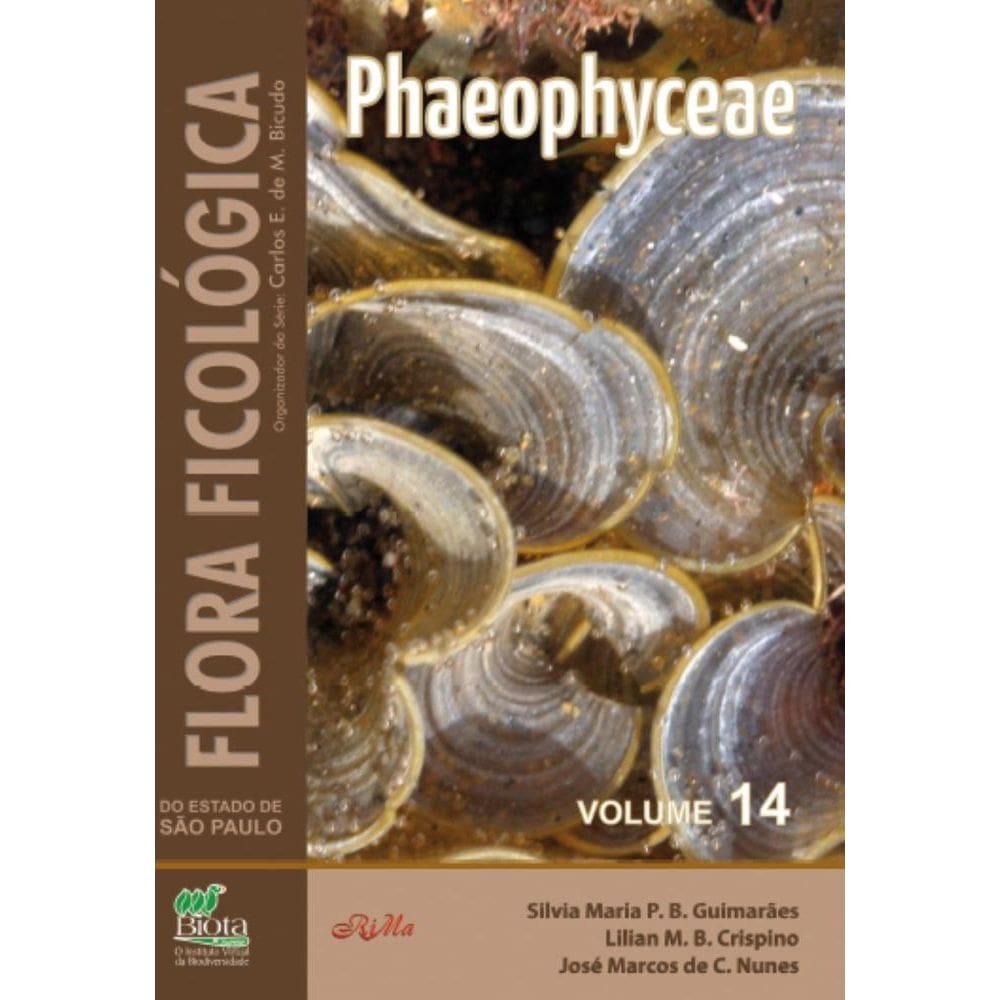 Flora Ficológica do Estado de São Paulo:Volume 14 – Phaeophyceae