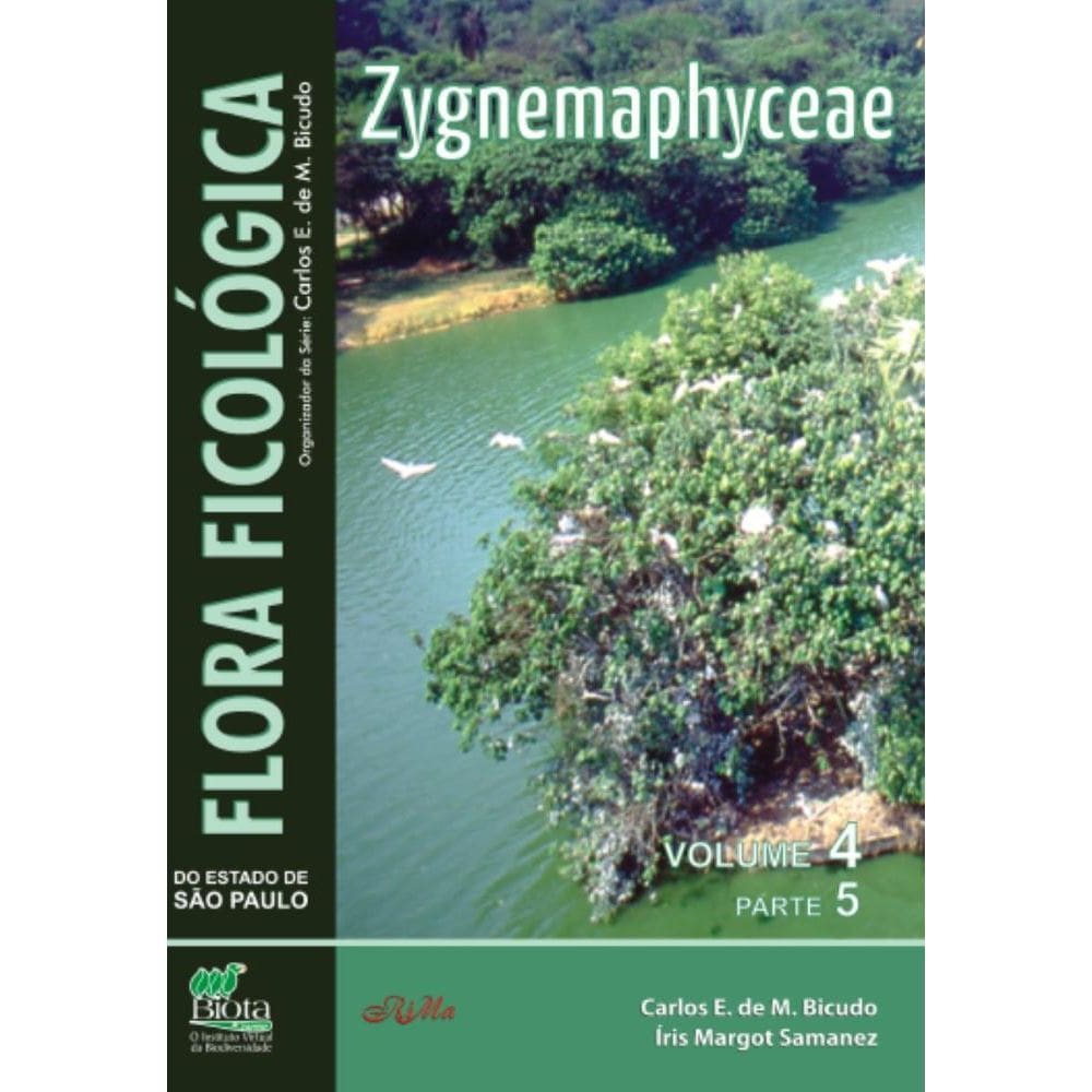 Flora Ficológica do Estado de São Paulo:vol. 4, parte 5 – Zygnemaphyceae