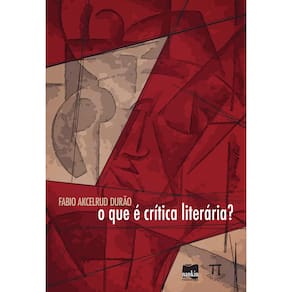 Livro O Que É Crítica Literária
