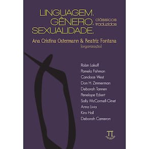 Livro - Linguagem, gênero, sexualidade