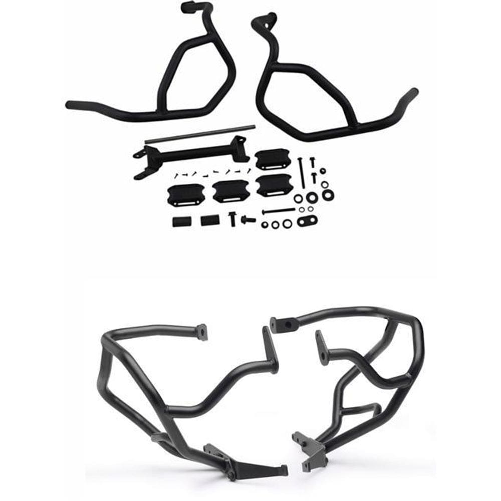 Kit Givi Protetor Motor+Carenagem Tn5128+Tnh5124 Bmw R1250Gs
