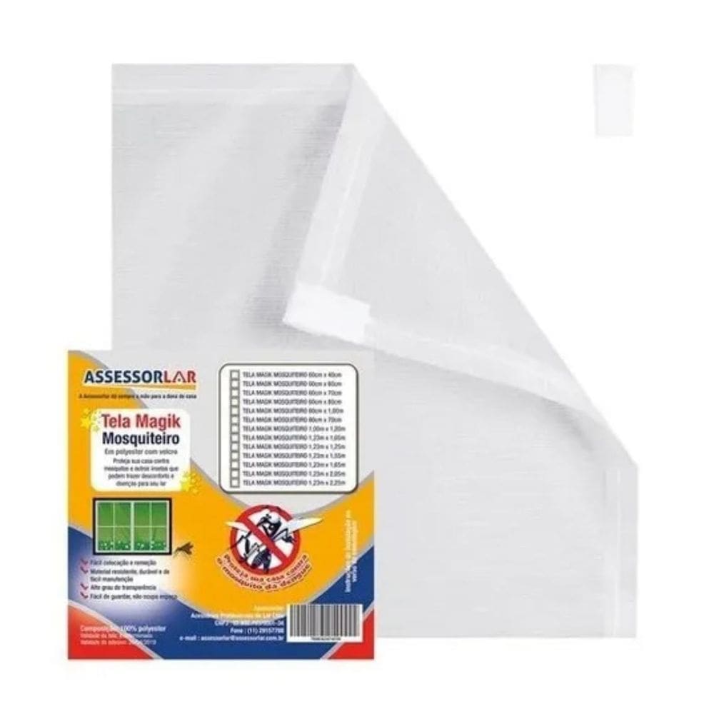 Tela Mosquiteiro-Tela Magik 100 X 150