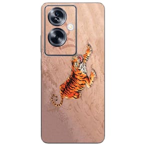 Capa Adesivo Skin243 Verso Para OPPO A79 5G