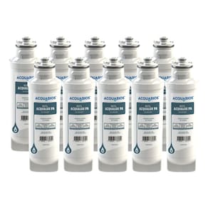 Kit 10 Refil Filtro Purificador Electrolux Pa10N, Pa20G,