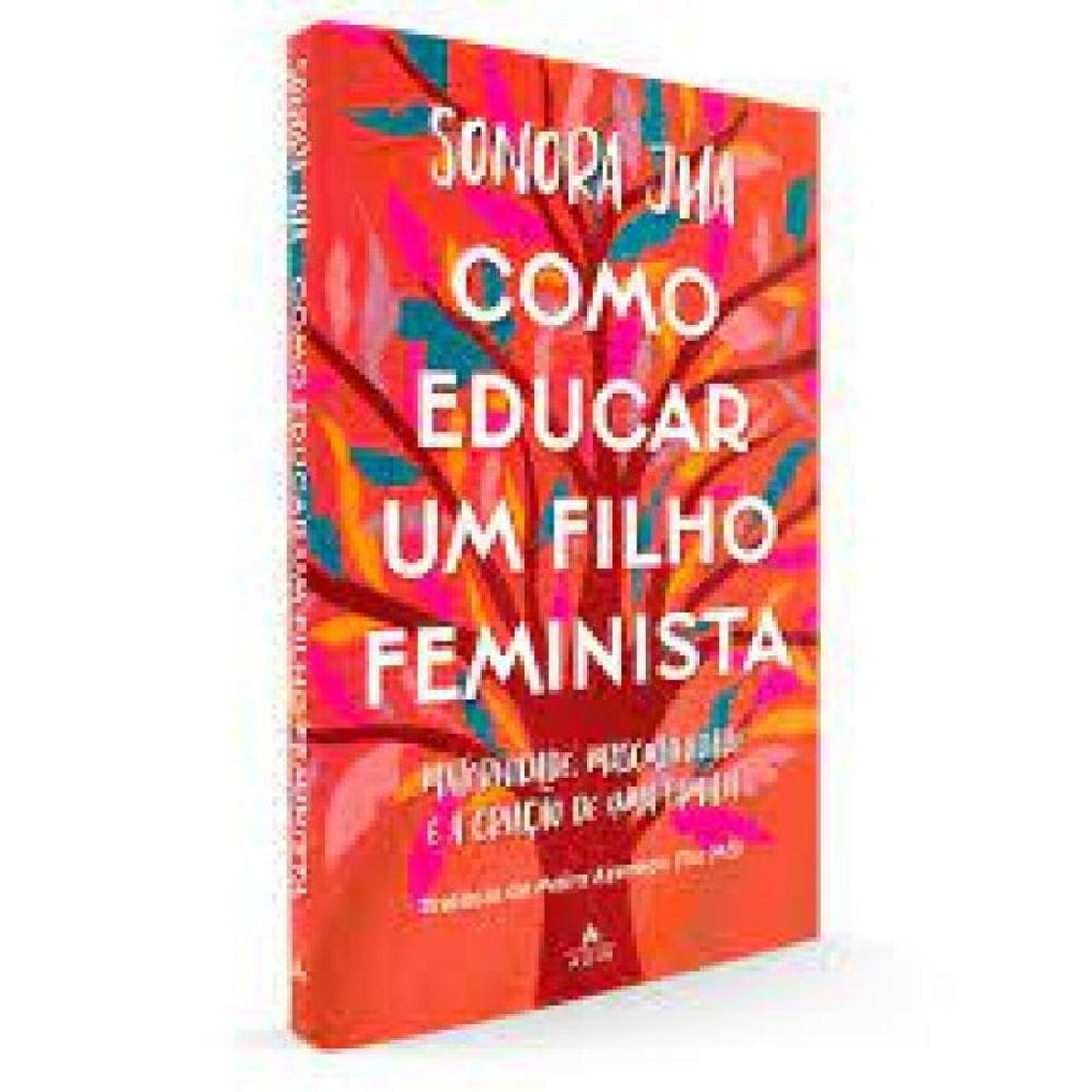 Livro Como Educar Filho Feminista Maternidade Masculinidade