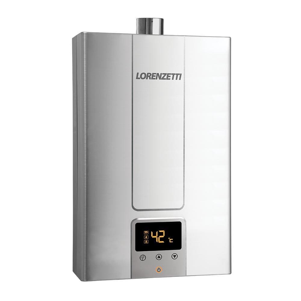 Aquecedor de Água a Gás Lorenzetti LZ2000 - Exaustão Forçada