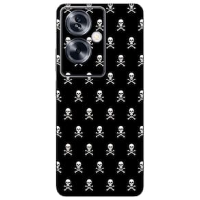 Capa Adesivo Skin201 Verso Para OPPO A79 5G