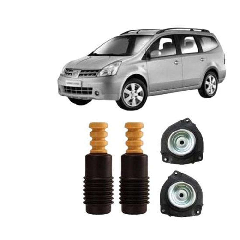Par Kit Coxim Dianteiro Nissan Grand Livina 2011 2012 2013