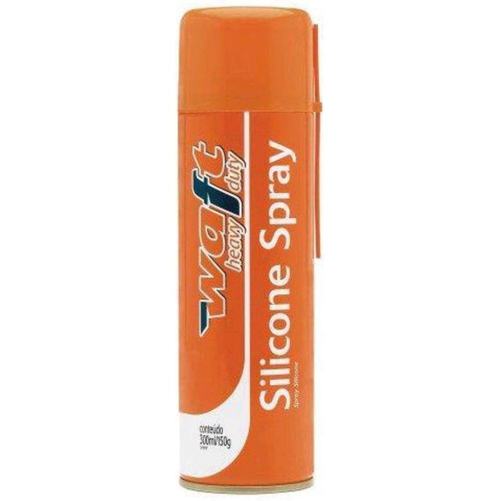 Kit 12 Un Silicone Spray 300 Ml 6180 Waft