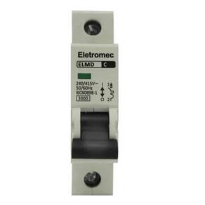 Disjuntor Eletromec 50A Monopolar Tipo C 127/220V