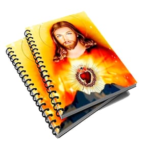 Caderno Universitário 10 Mat Pers. Sagrado Coração de Jesus