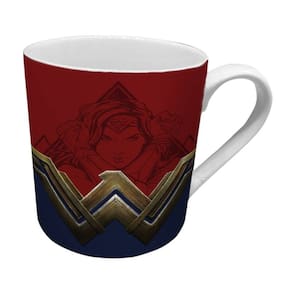 Caneca 300 ML De Porcelana Do Filme Mulher Maravilha