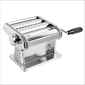 Máquina Macarrão Marcato Ampia 150  Massa Fresca Caseira Italiana Fettuccini Tagliolini Lasanha Importada da Itália