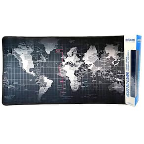 Mouse Pad Gamer 700X350 Mapa Do Mundo Matrix