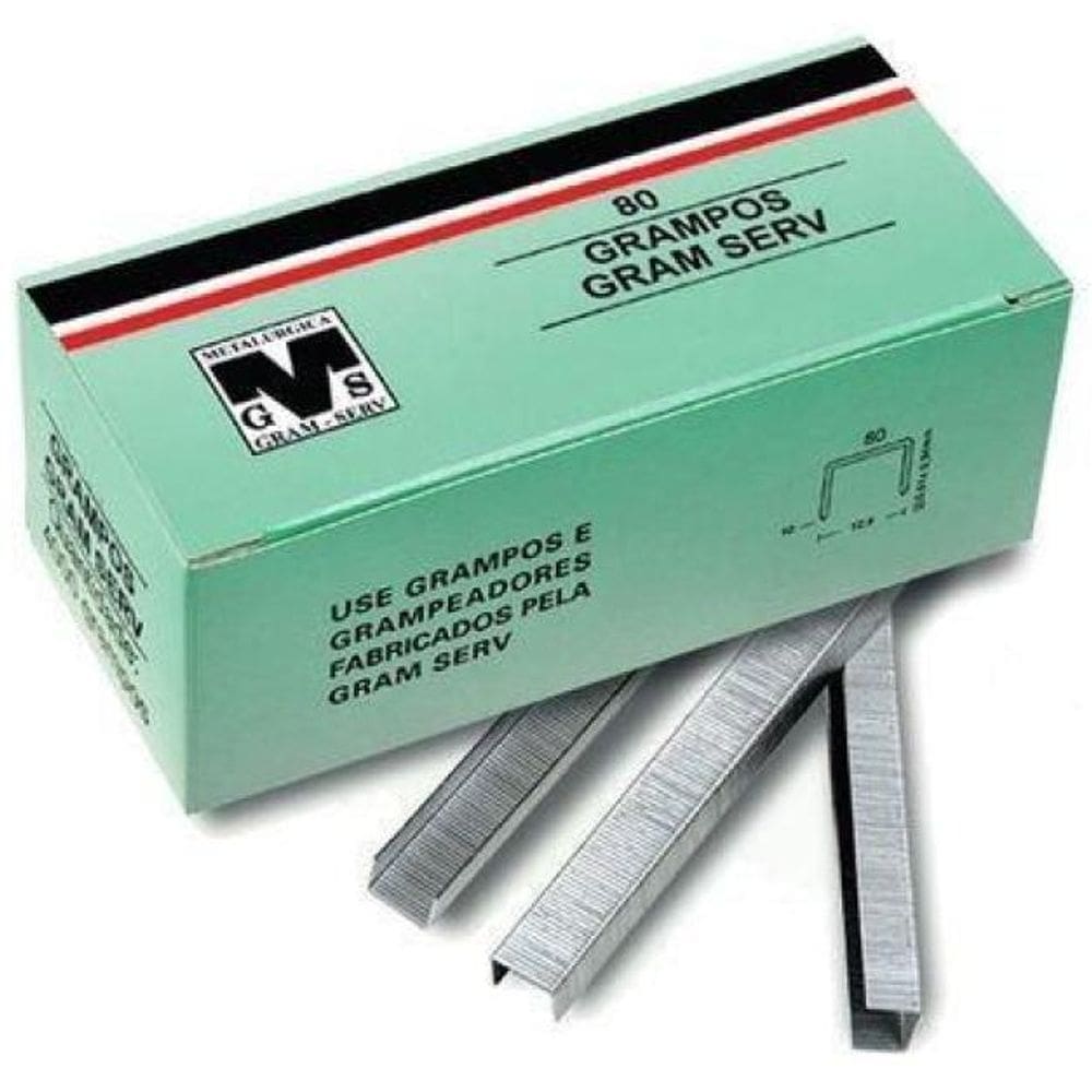 Caixa De Grampo 80/14 - Rocama