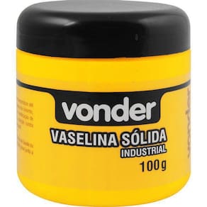 Vaselina Solida Industrial 100G Vonder 5160100000