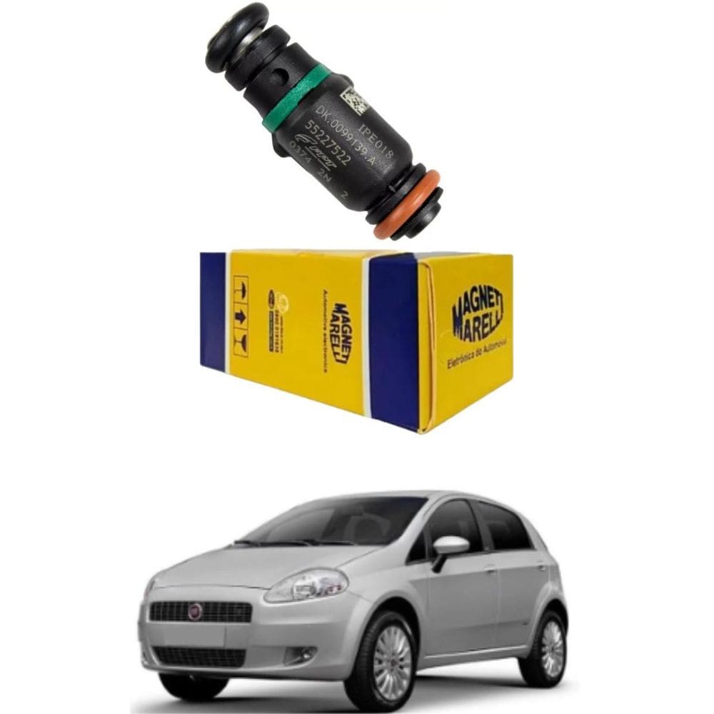 Bico Injetor Ipe018 Punto 1.6 16V 2001 A 2020 Magneti Mareli