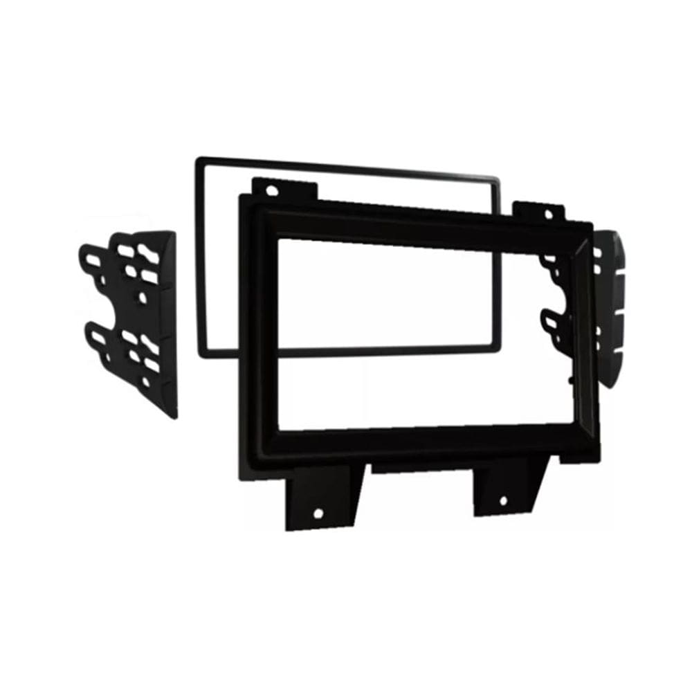 Moldura 2din Multimidia Blazer S10 1995 Ate 2000 Preto