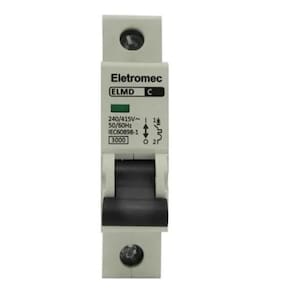 Disjuntor Eletromec 50A Monopolar Tipo C 127/220V