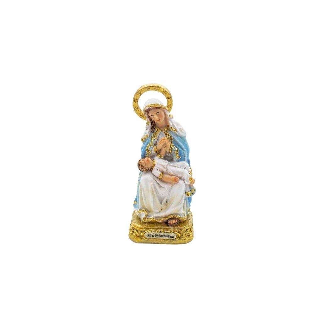 Imagem Nossa Senhora Da Divina Providencia Importada Resina