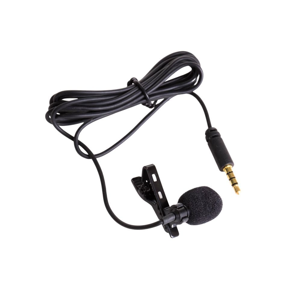 Microfone De Lapela Zl01 Pe