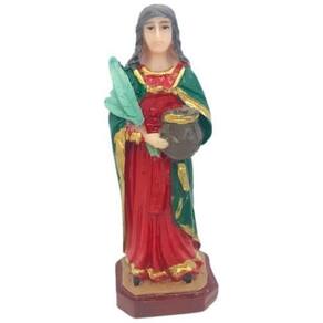 Santa Apolonia Escultura Em Resina 7 Cm