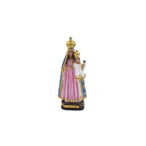 Imagem Nossa Senhora Da Penha Importada Resina 12,5 Cm