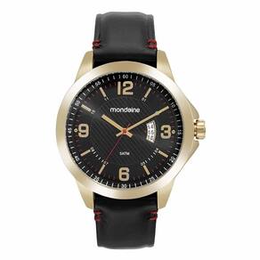 Relogio Mondaine Masculino 99643Gpmvdh3 Casual Dourado