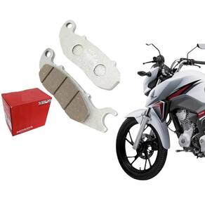 Pastilha Honda Titan Fan 150 160 2009 A 2016 Sem Combi Brake