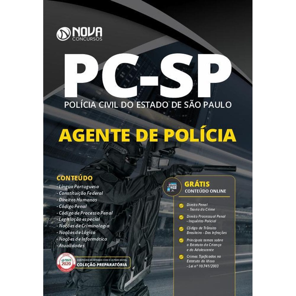 Apostila Pc Sp - Agente De Polícia