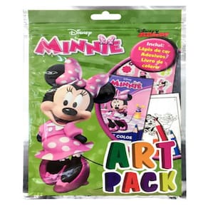 Livro Disney - Minnie - Art Pack