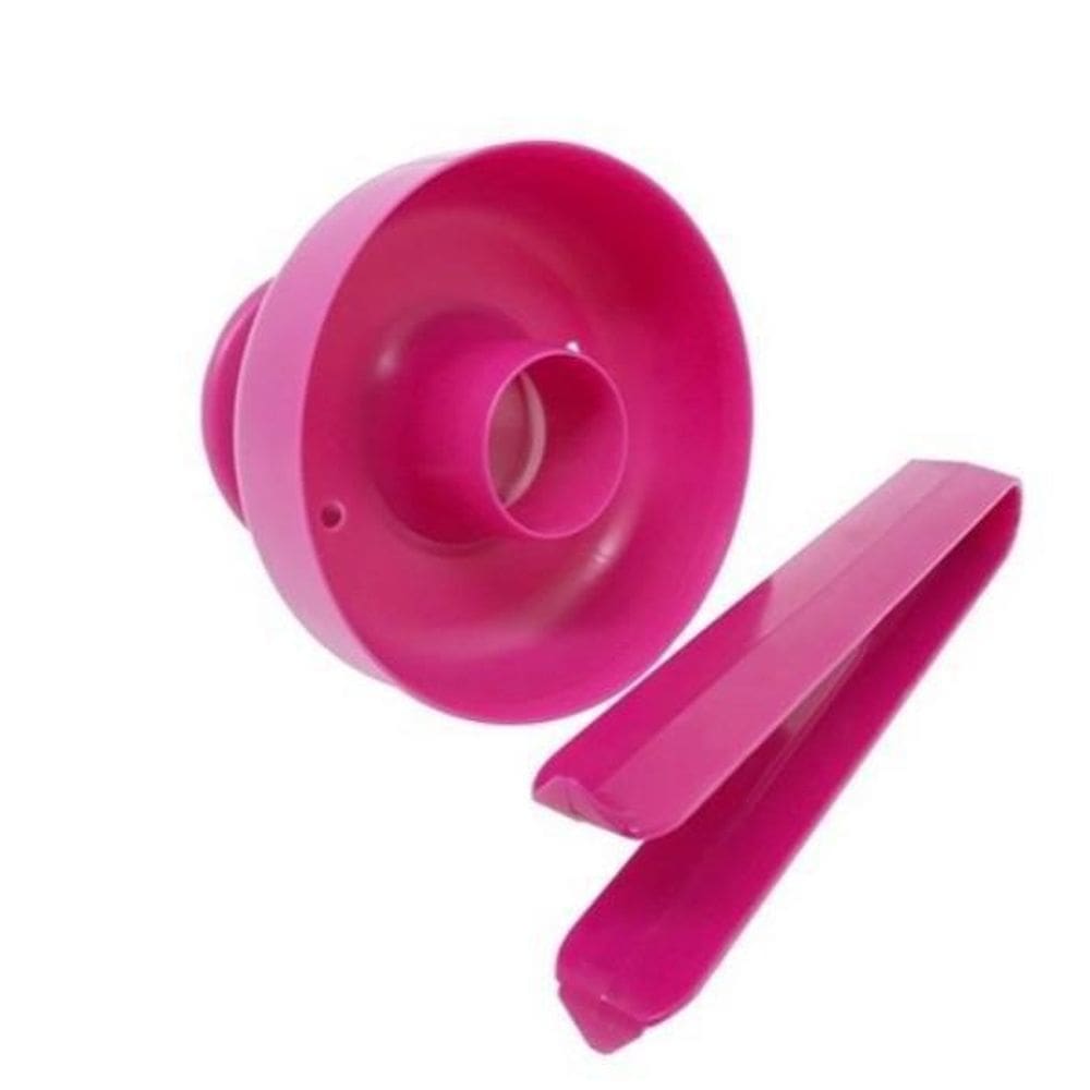 Modelador Cortador Faz Donuts Pinça Para Mergulhar Cobertura