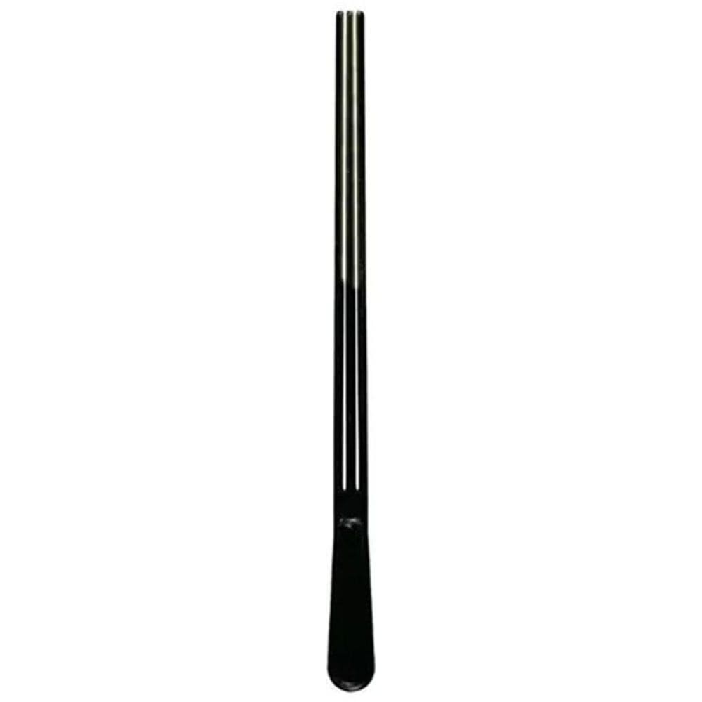 Baqueta Tripla Luen Percussion Preto Para Tamborim