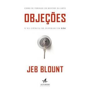 Livro Objeções - Como Se Tornar Um Mestre Na Arte