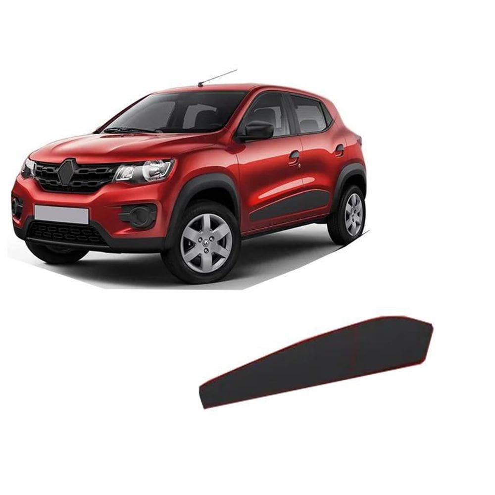 Adesivo Lateral Renault Kwid Blackout Preto Fosco