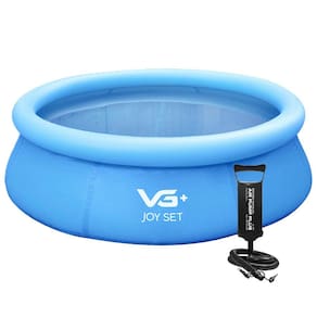 Piscina Inflável Joy Set 4760l Circular 300cm com Bomba Vg Plus