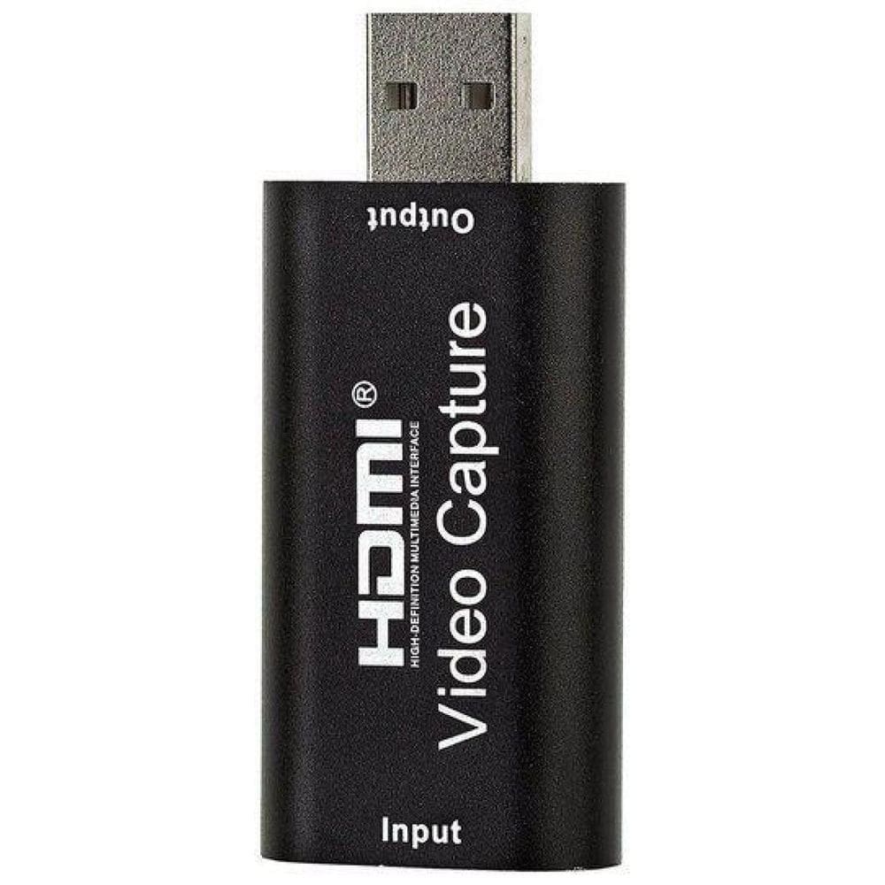 Mini Placa De Captura De Vídeo 4K, 1080P Hdmi Para Usb 2.0