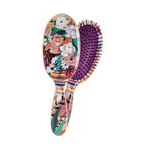 Escova Belliz Florescer Oval Cód.464