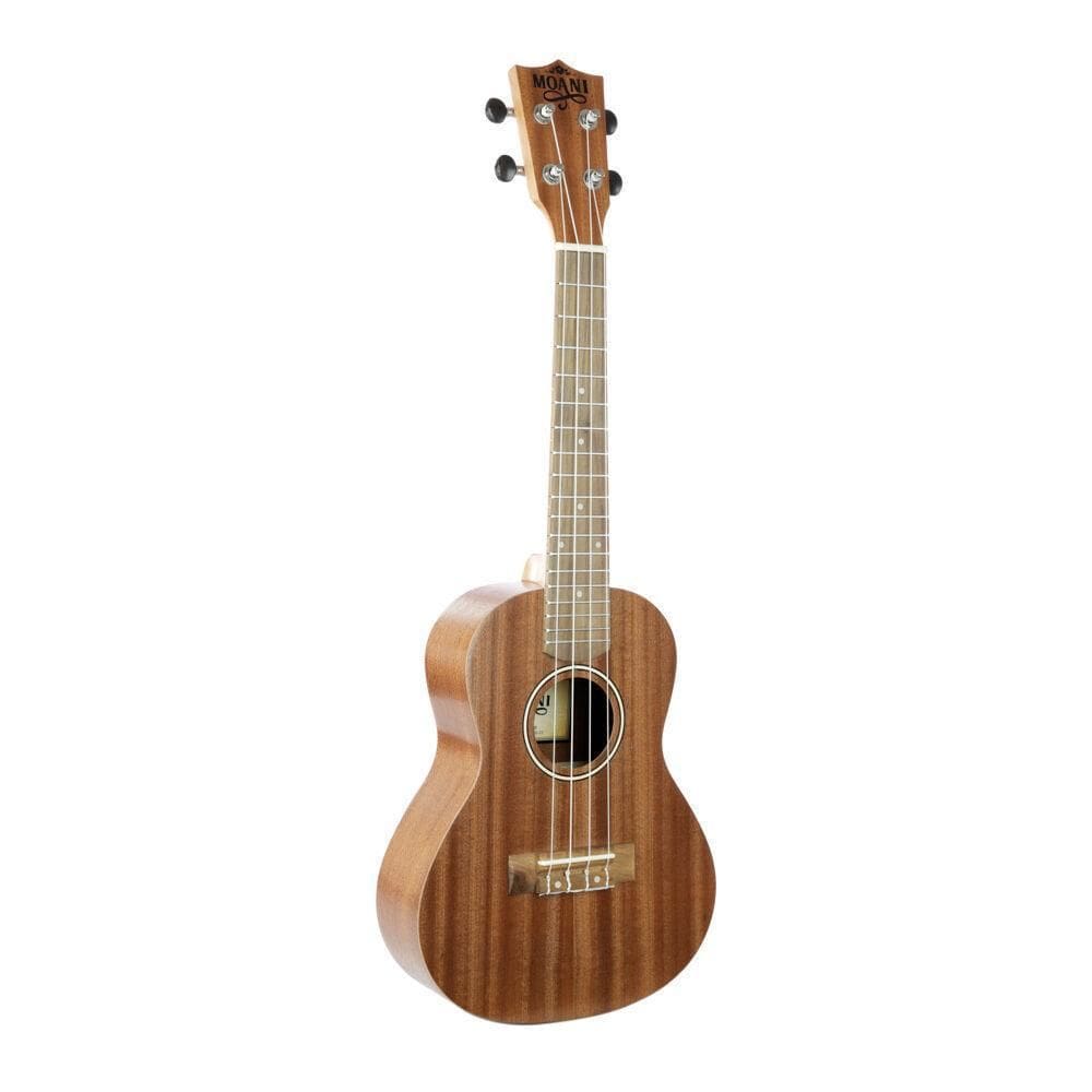 Ukulele Moani Kamua Concerto 23`` Sapele Uk05-Ns-23