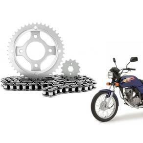 Kit Relacao Cg Ml Today Cargo Titan 125 De 1983 Ate 1999